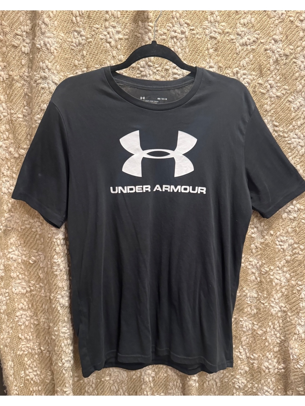 Under Armour Loose-Fit T-Shirt – Men's Size: Medium (M) Color: Black